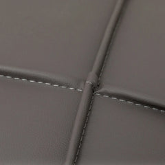 Luxury Tech Fabric Sofa Cushion Waterproof Faux Leather Wash-Free Pillow for Living Room Bedroom Bedside and Lumbar Support