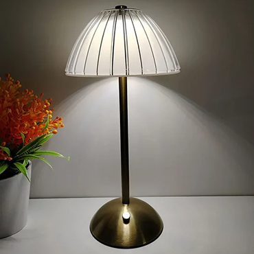 Modern Table Lamps to Brighten and Beautify Your Bedroom Décor